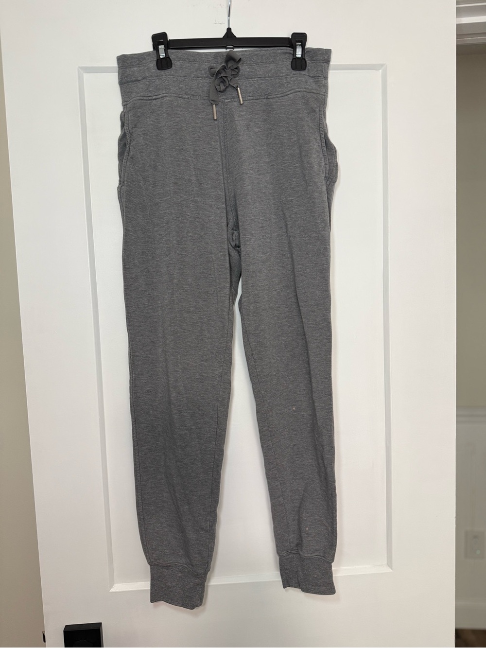 Women’s Athleta Gray Drawstring Jogger Pants Size XS